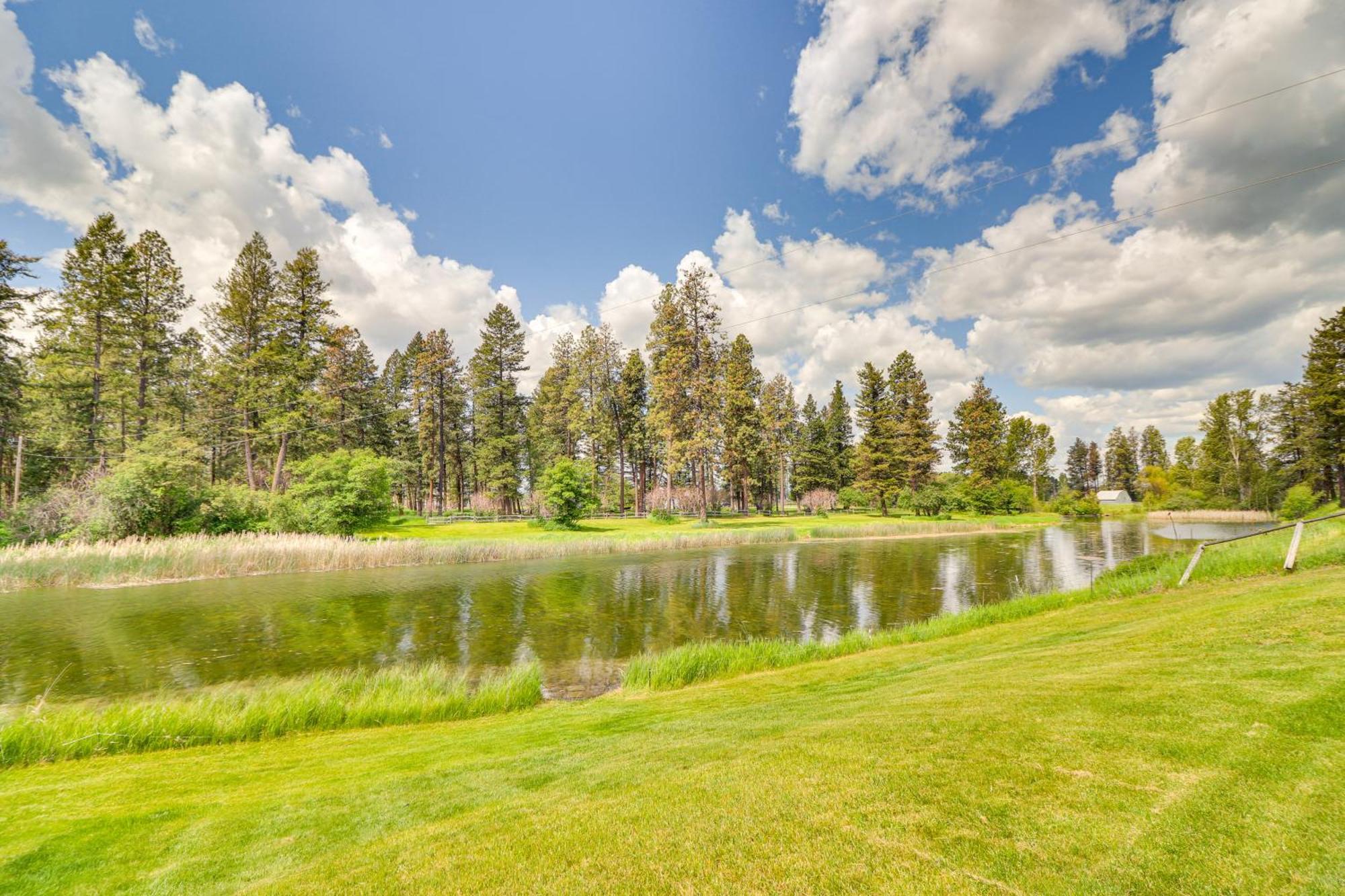 Creekside Apartment In Kalispell On 5 Acres エクステリア 写真