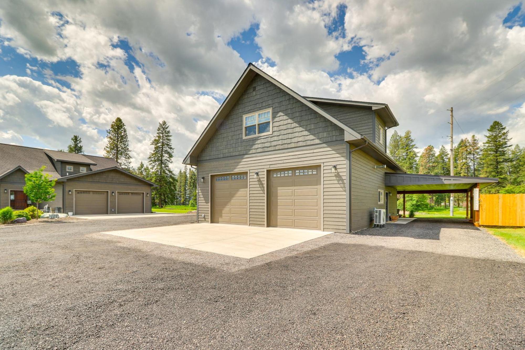Creekside Apartment In Kalispell On 5 Acres エクステリア 写真