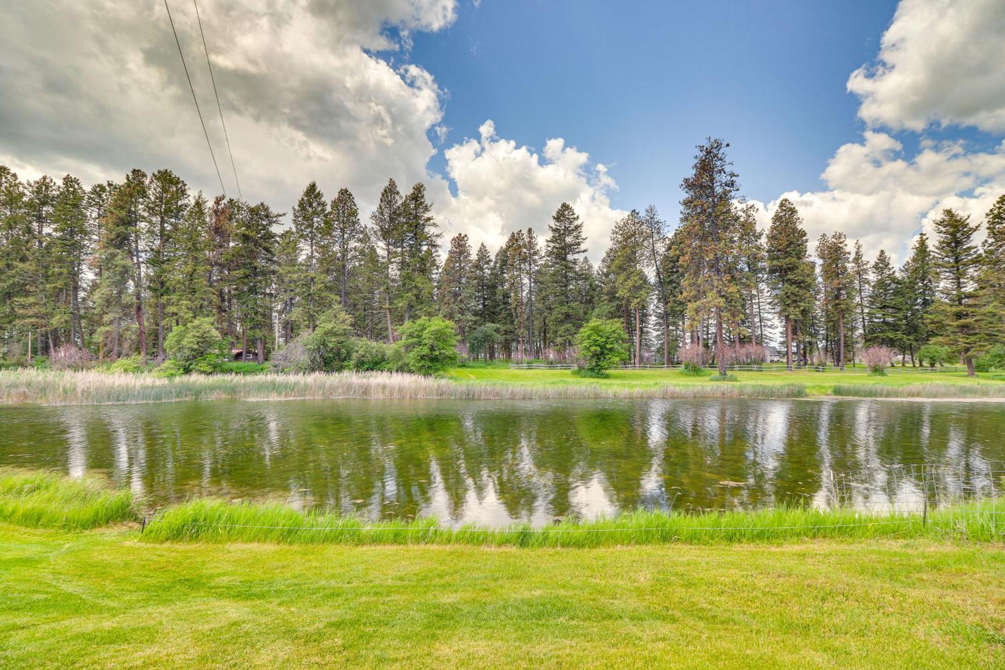 Creekside Apartment In Kalispell On 5 Acres エクステリア 写真