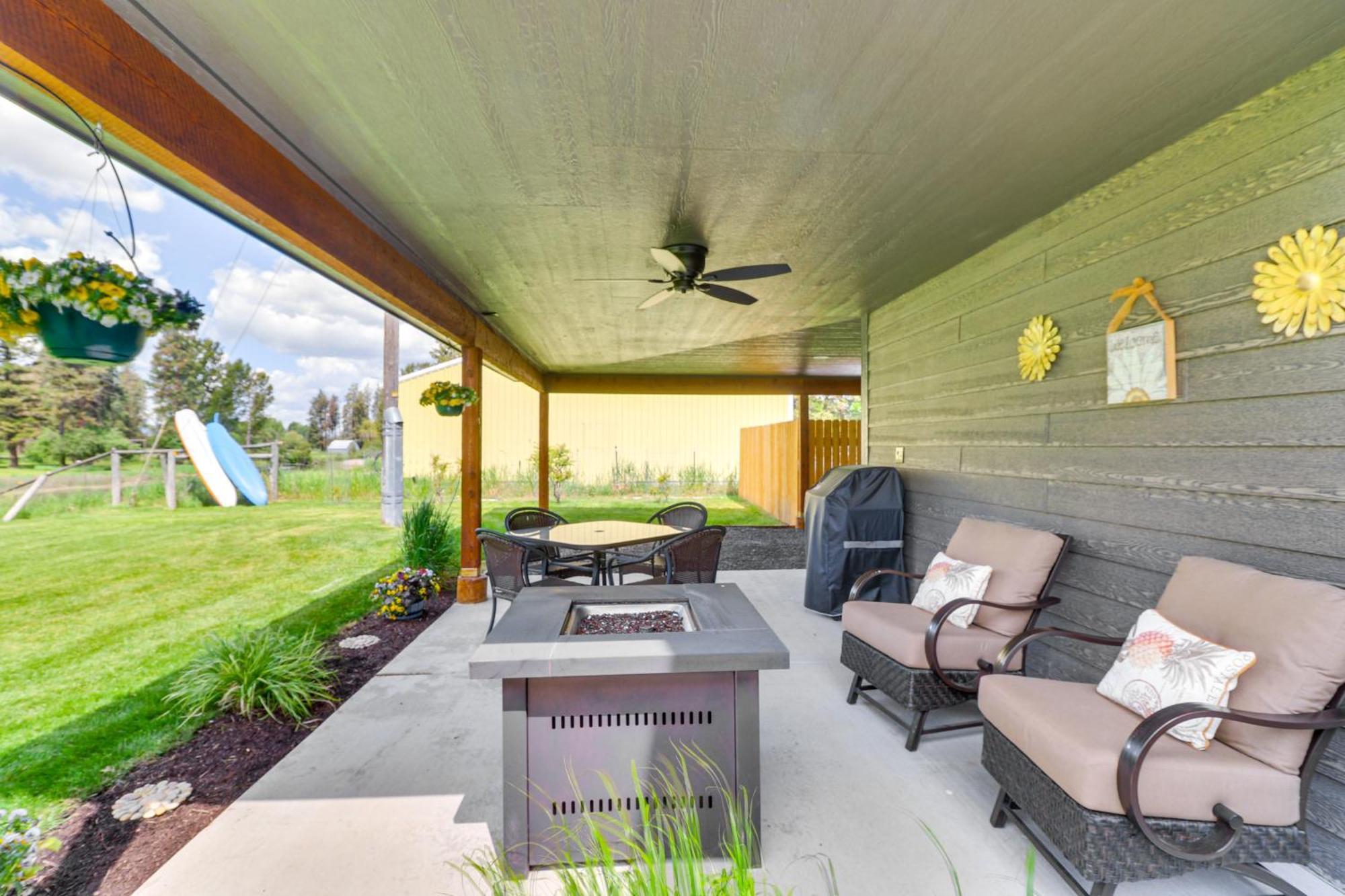 Creekside Apartment In Kalispell On 5 Acres エクステリア 写真
