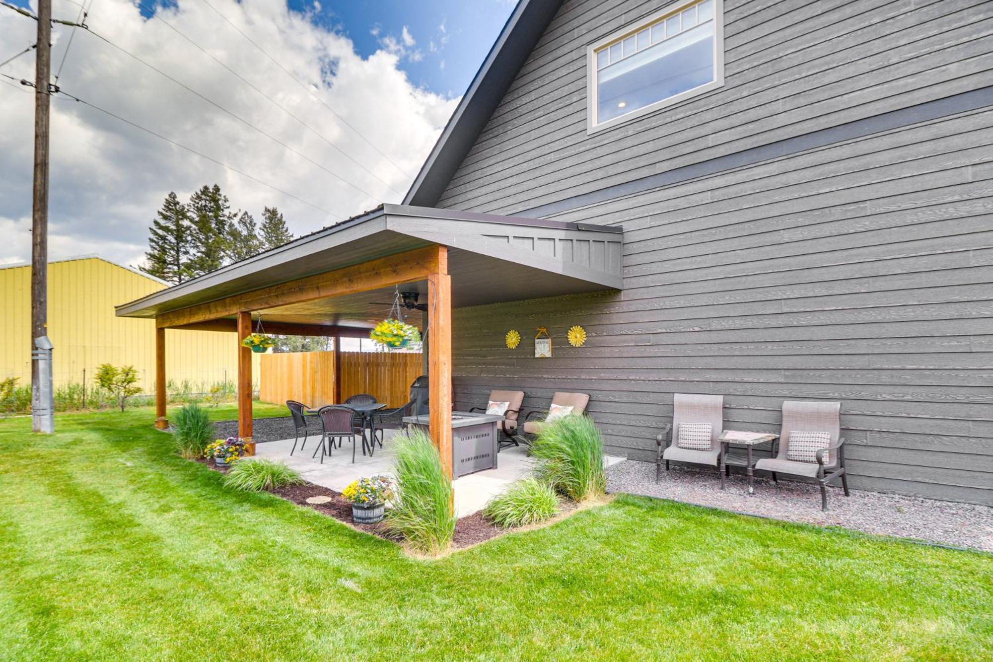 Creekside Apartment In Kalispell On 5 Acres エクステリア 写真