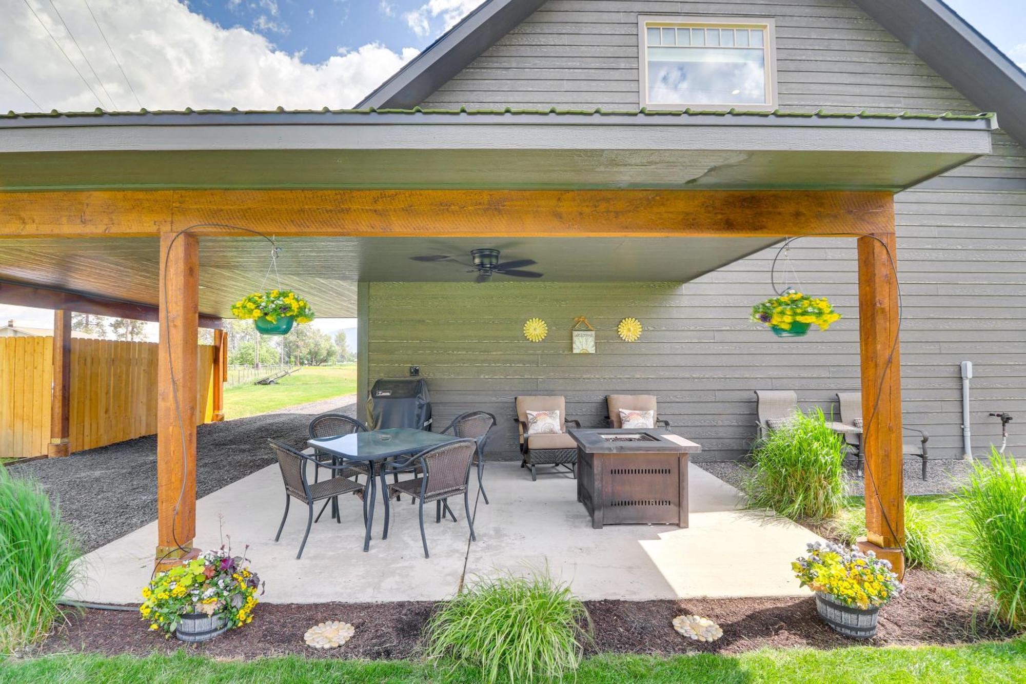 Creekside Apartment In Kalispell On 5 Acres エクステリア 写真
