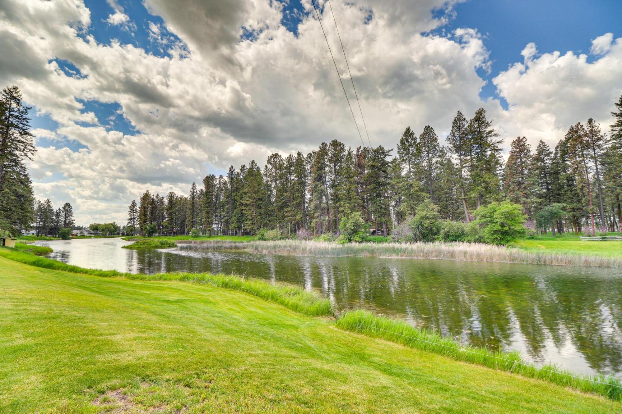 Creekside Apartment In Kalispell On 5 Acres エクステリア 写真