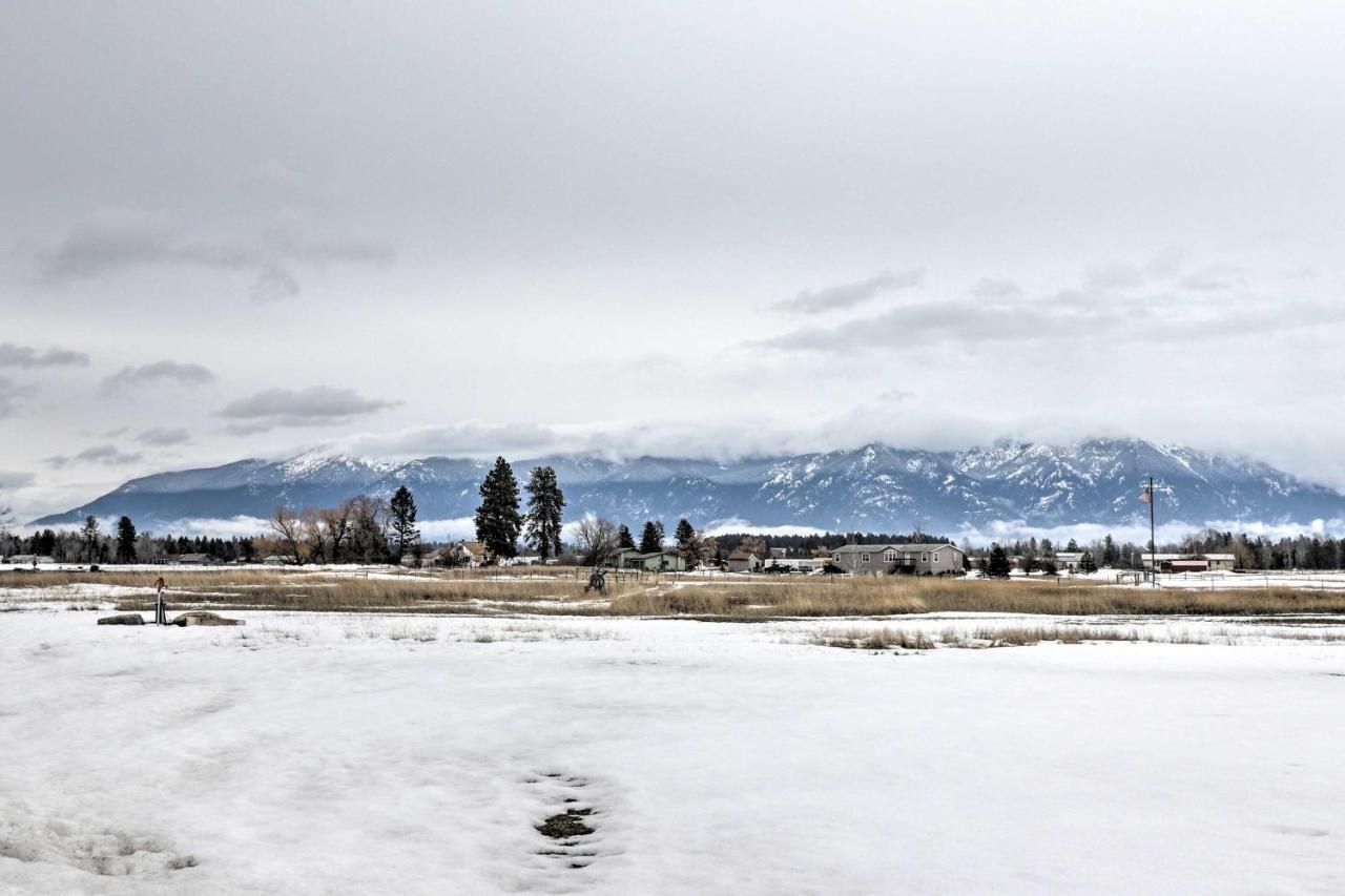 Creekside Apartment In Kalispell On 5 Acres エクステリア 写真